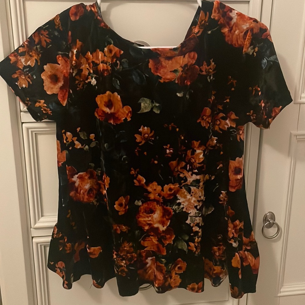 Velvet top